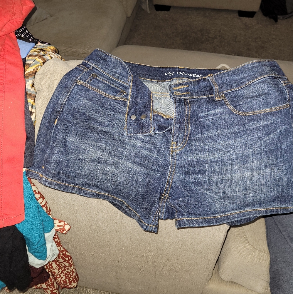 Demin shorts